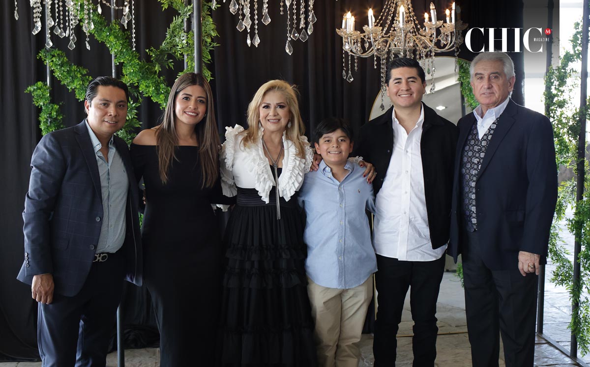 Christian, Karem, Vero, Matías, Orlando y Peter