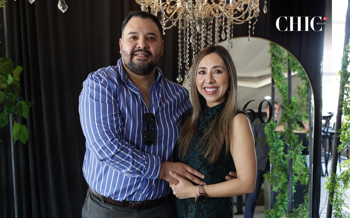 Daniel Ulloa y Alina Flores