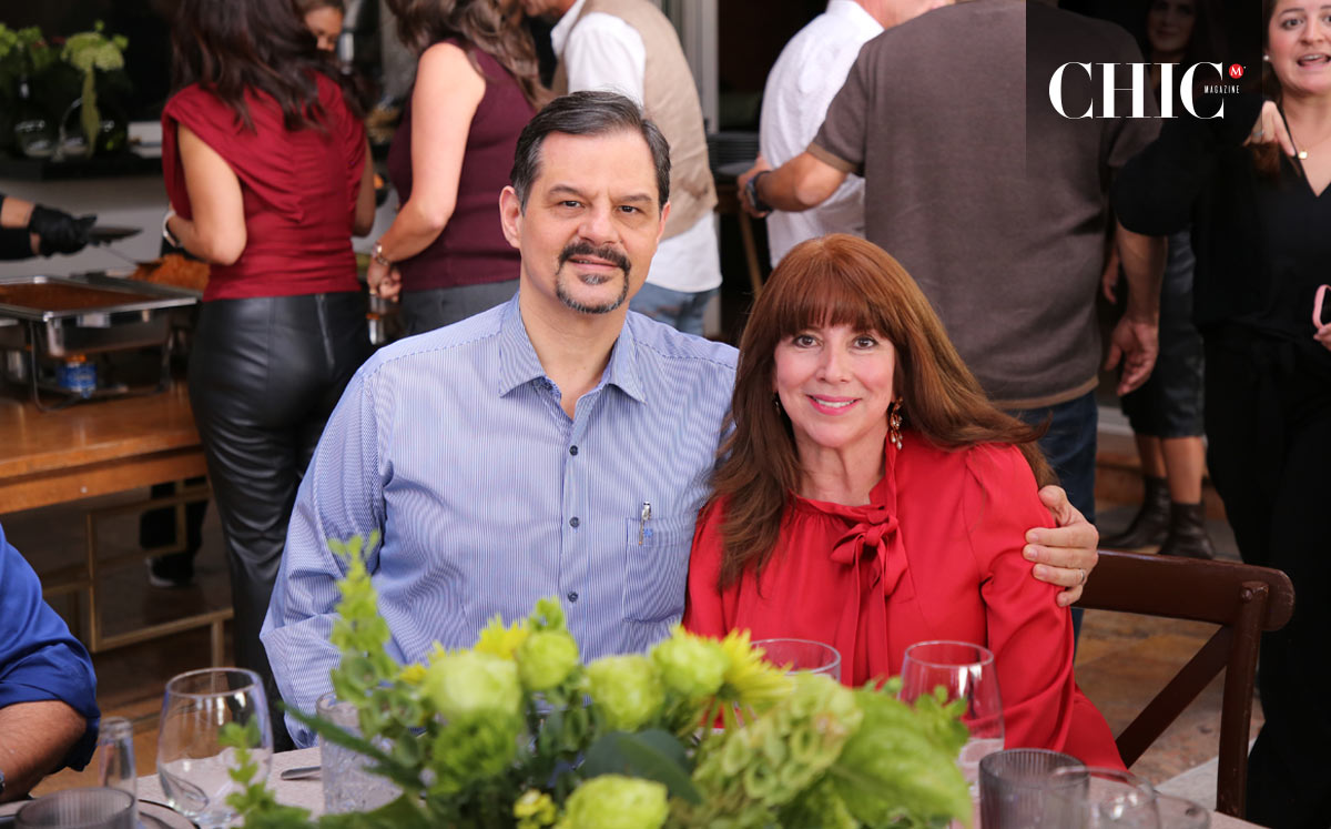 Eduardo y Maribel Murra