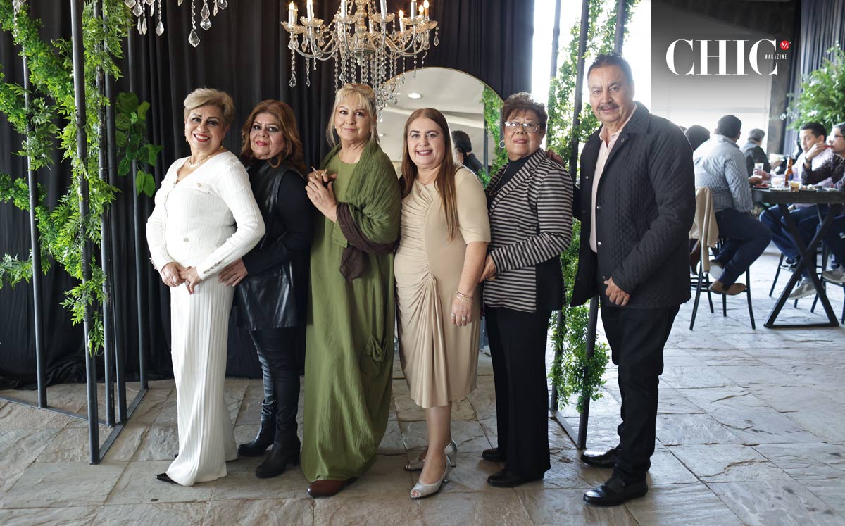 Elena Soto, Rocío Soto, Paty Wong, Irene, Milagros y Jesús