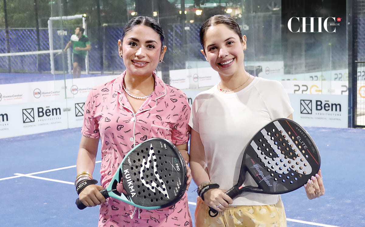 Estefanía Guevara y Ale Collado