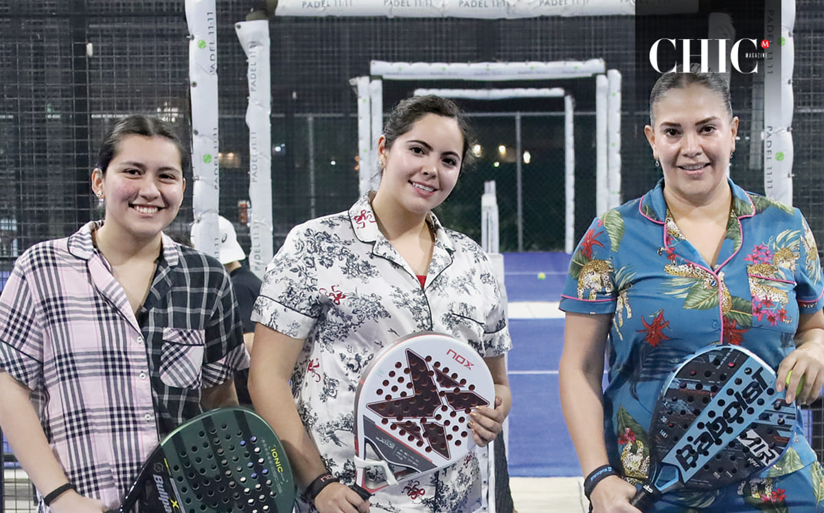 Evelyn Barraza, Alexa Mar y Pamela Cuetara
