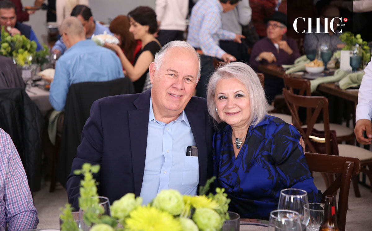 Fernando y Rosy Hinojosa