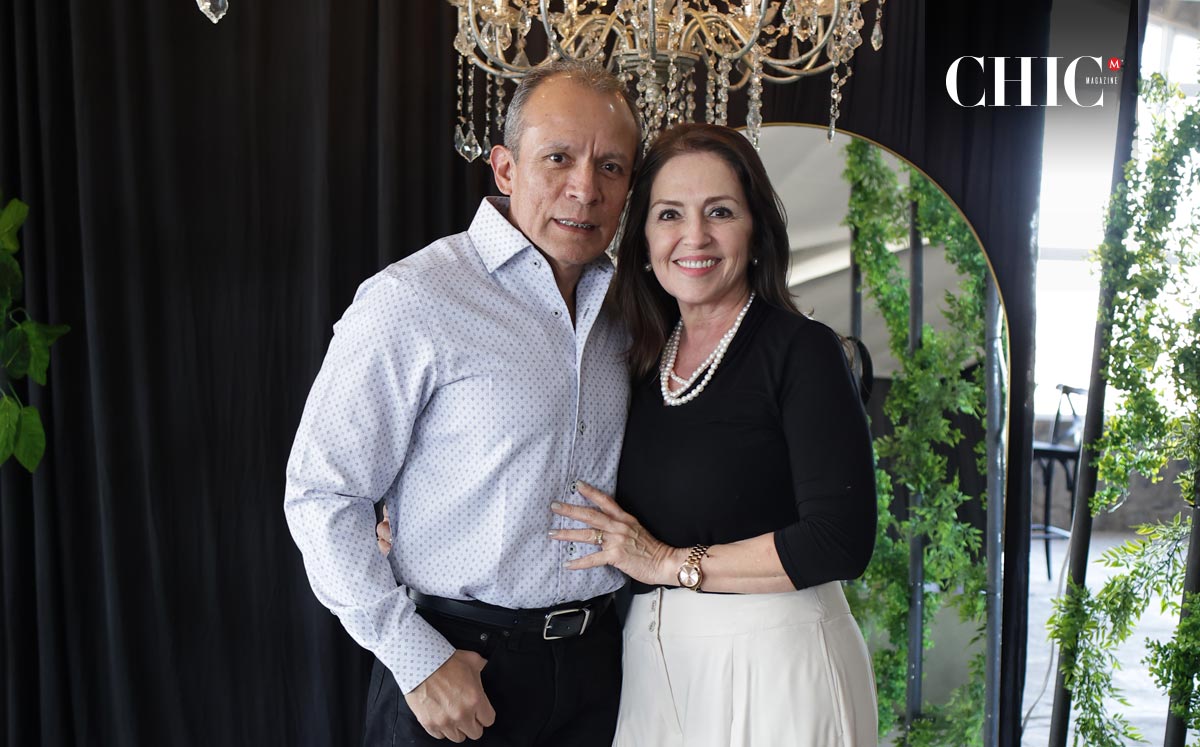 Gerardo López y Margarita Martínez