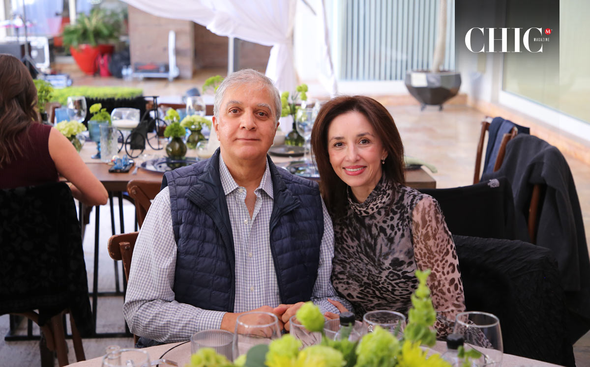 Juan Carlos y María Álvarez