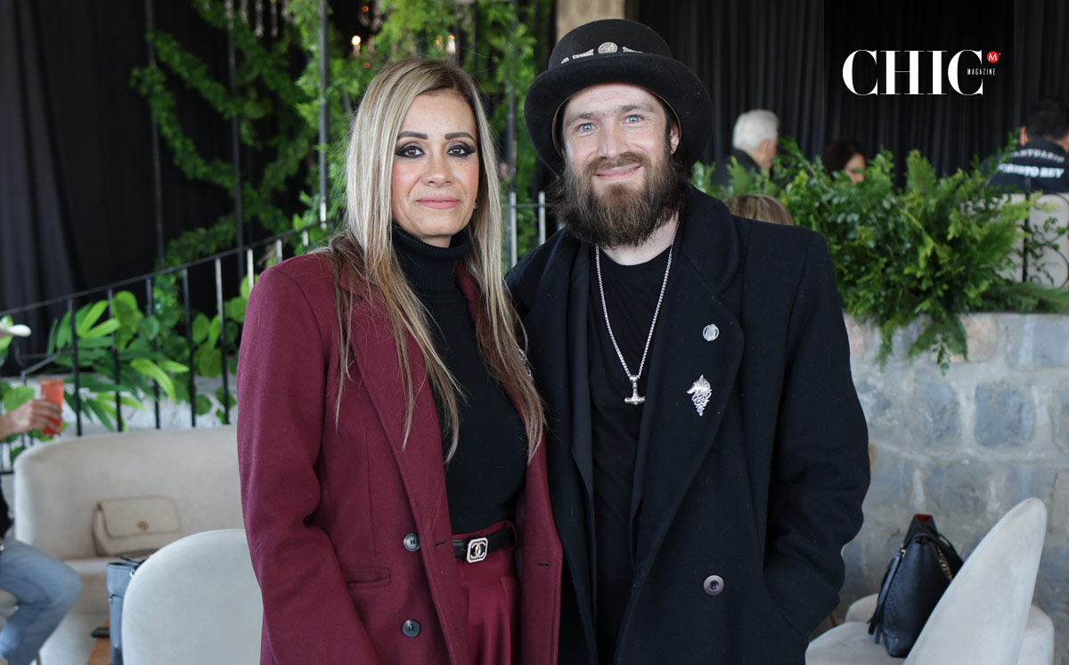 Karina Muñoz y Aníbal Bareda