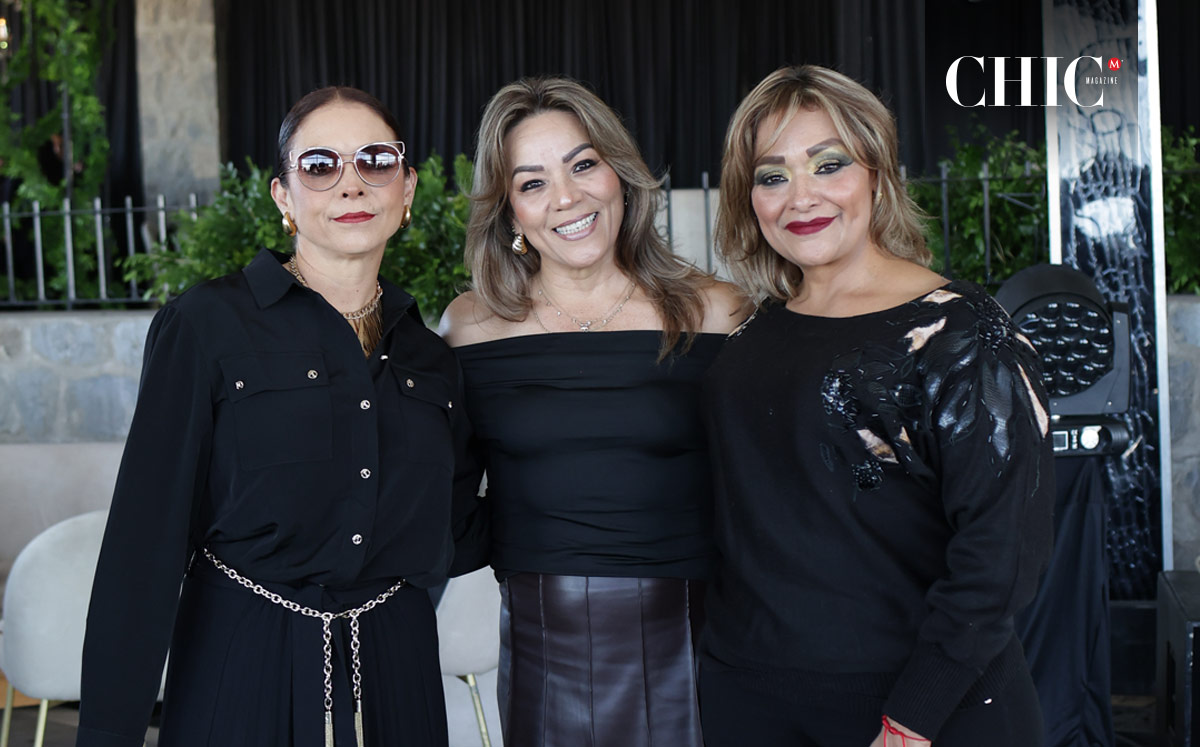 Lisi, Alma y Marcela