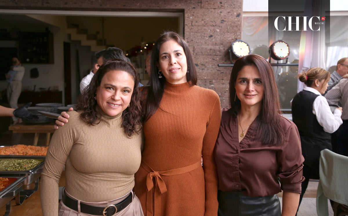 Lucy Trujillo, Naxiely de la Garza y Alejandra Jaik