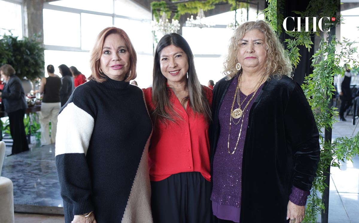 Marissa, Ana Laura y Alma Delia