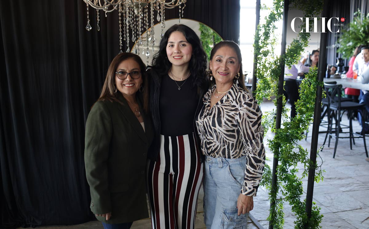 Monique, María Fernanda y Lulú