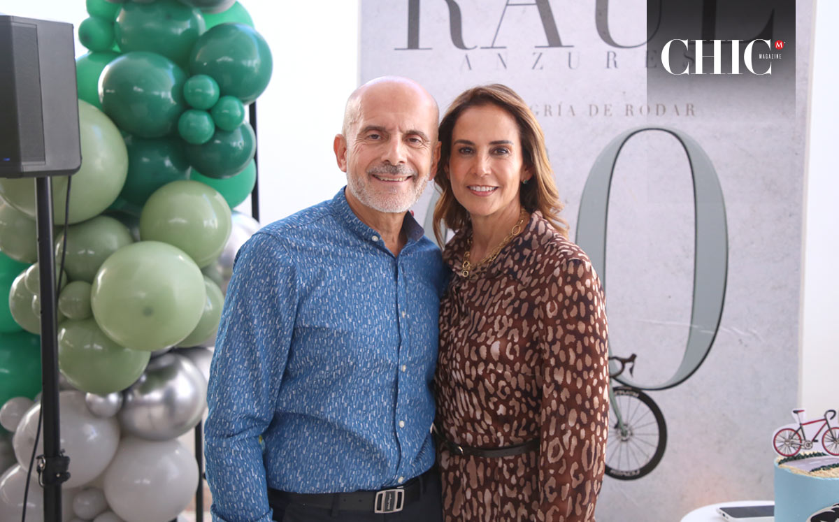 Raúl y Marcela Anzures