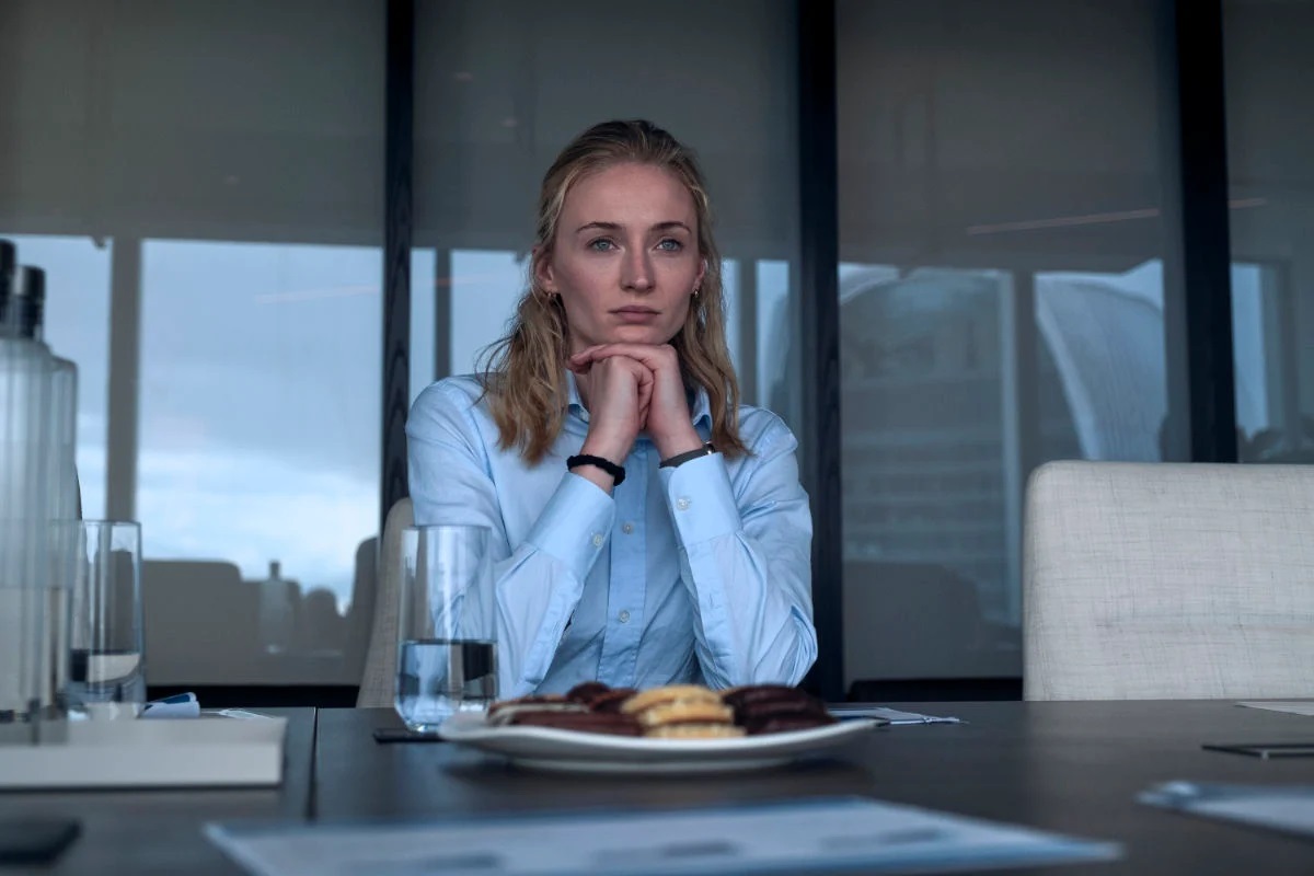 Sophie Turner es Zara (Foto: Prime Video)