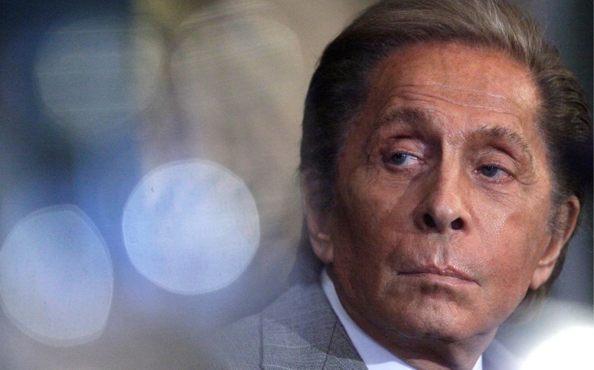 Valentino Garavani, diseñador italiano