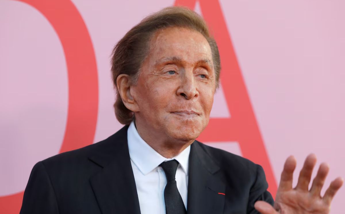 Valentino Garavani: ¿De qué murió el diseñador de modas? (Foto: Reuters)