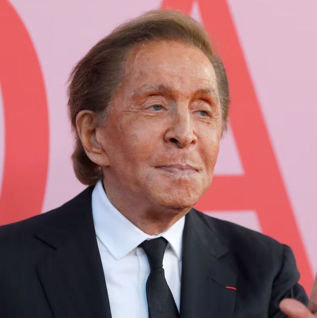 Valentino Garavani: ¿De qué murió el diseñador de modas? (Foto: Reuters)