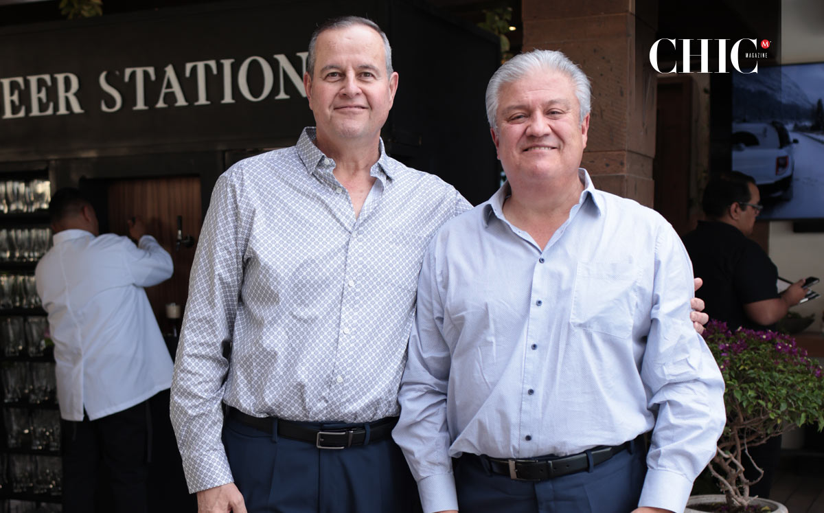 Alfredo Murra y Mario González Murra