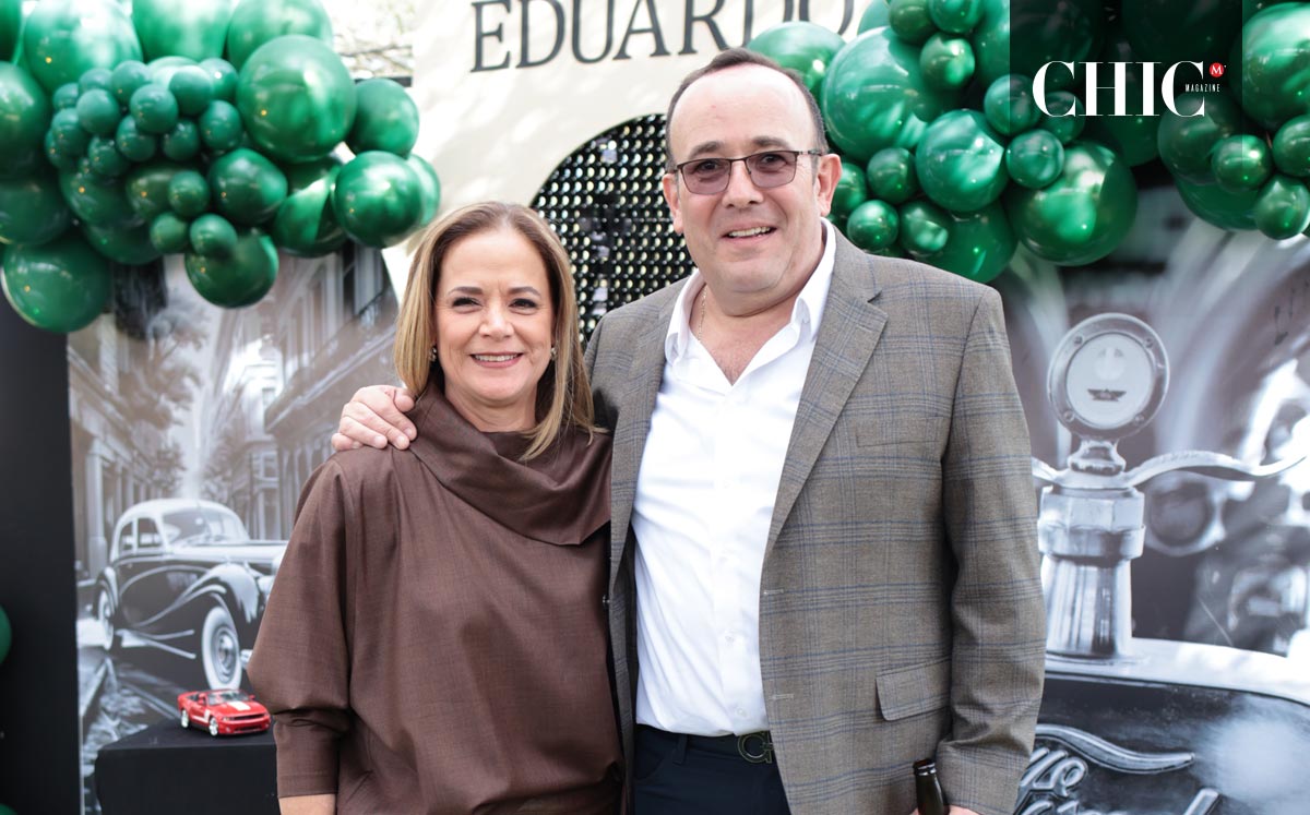 Ana Cristina Aguilera y Eduardo Rodarte