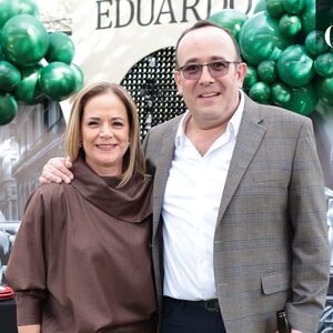 Ana Cristina Aguilera y Eduardo Rodarte