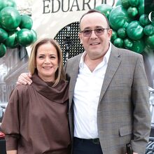 Ana Cristina Aguilera y Eduardo Rodarte