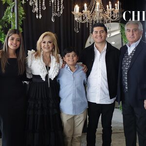 Christian, Karem, Vero, Matías, Orlando y Peter