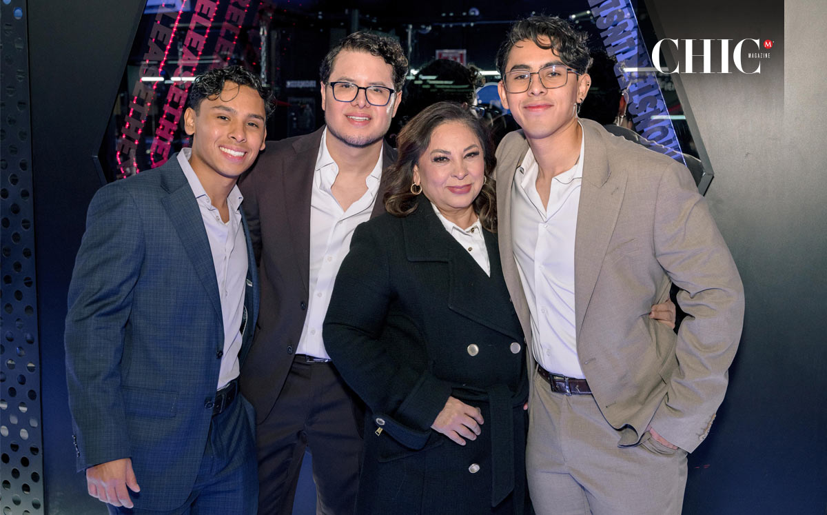 Eduardo Ávalos, Jerry Ávalos, Leticia Ávalos y Raymundo Ávalos