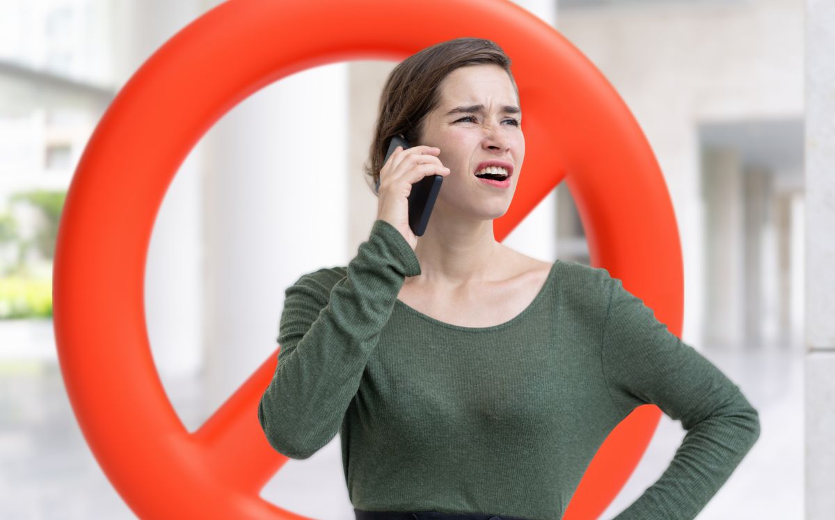 Te explicamos paso a paso cómo desvincular tu línea del padrón telefónico (Freepik)