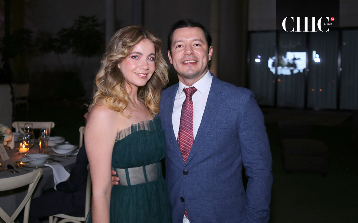 Frida Torres y Gabriel Román