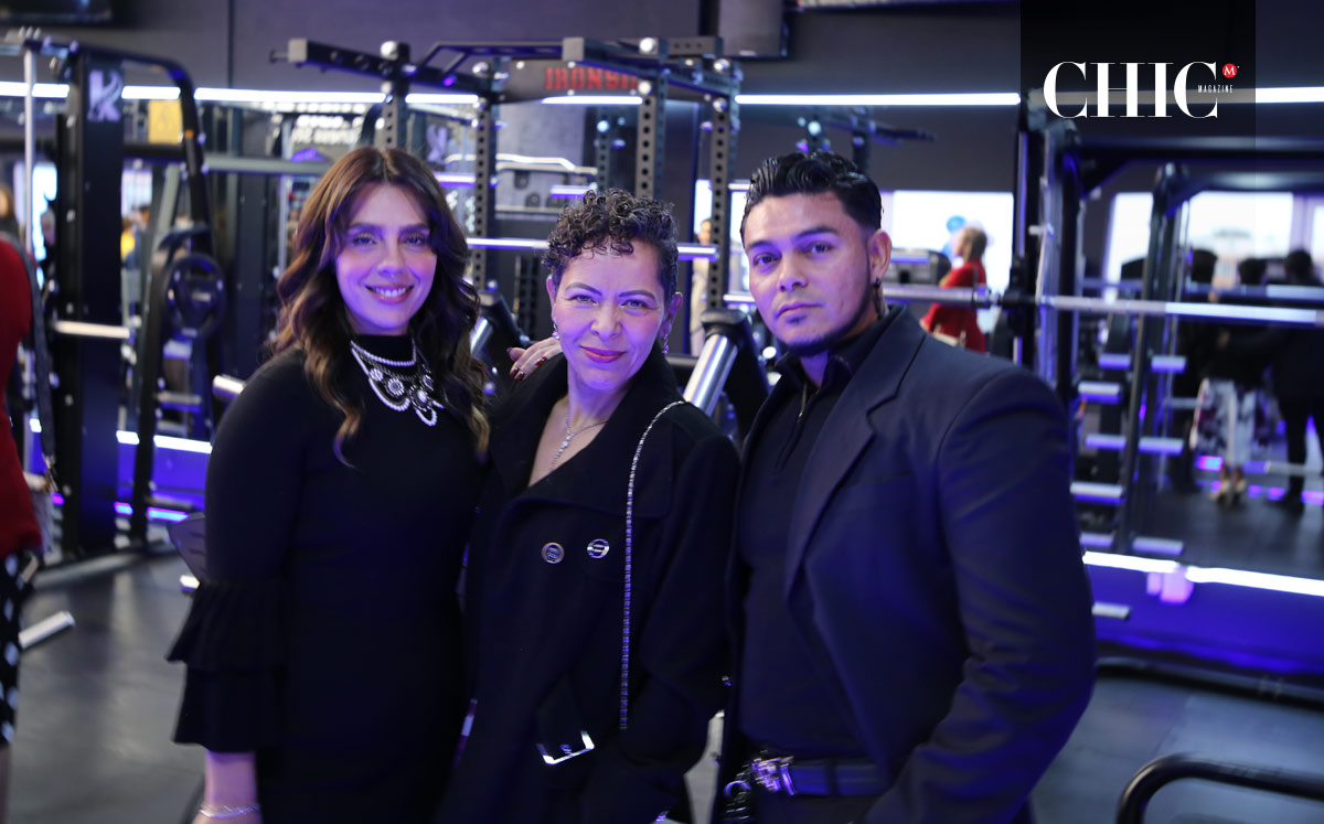 Gabriela Villar, Maribel Castillo y Gabriel Fajardo