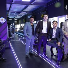 Gerardo Ávalos, Jerry Ávalos, Eduardo Antonio Juárez y Raymundo Juárez