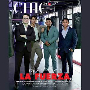 Jerry Ávalos, Raymundo Juárez, Gerardo Ávalos, Antonio Juárez crean Krak3n Zone Fitness Studio
