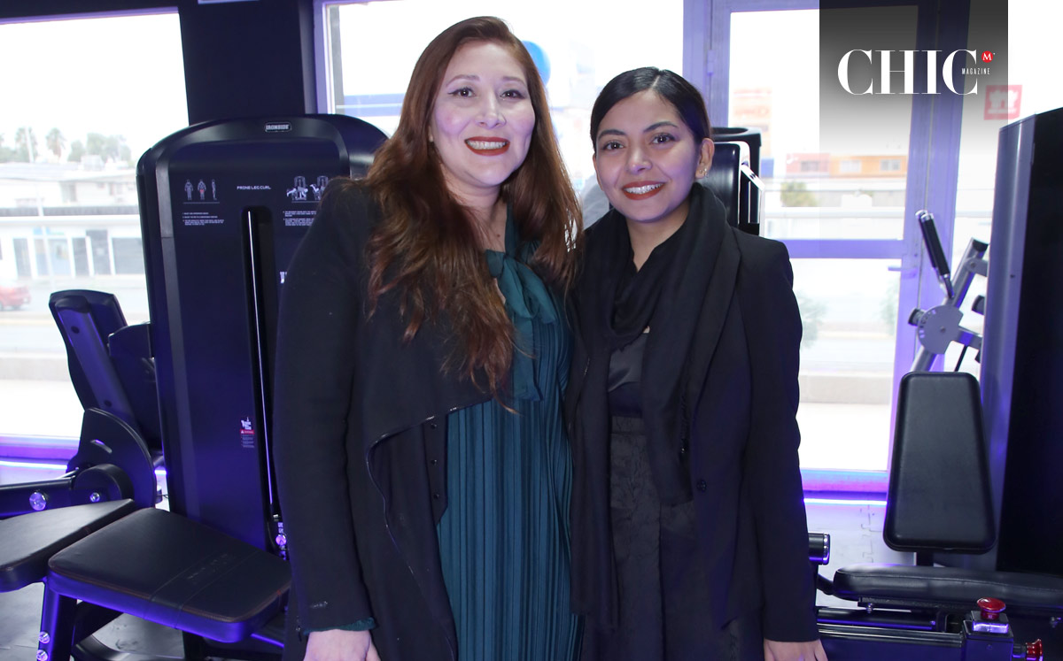 Jéssica Plata y Saraí Carrillo