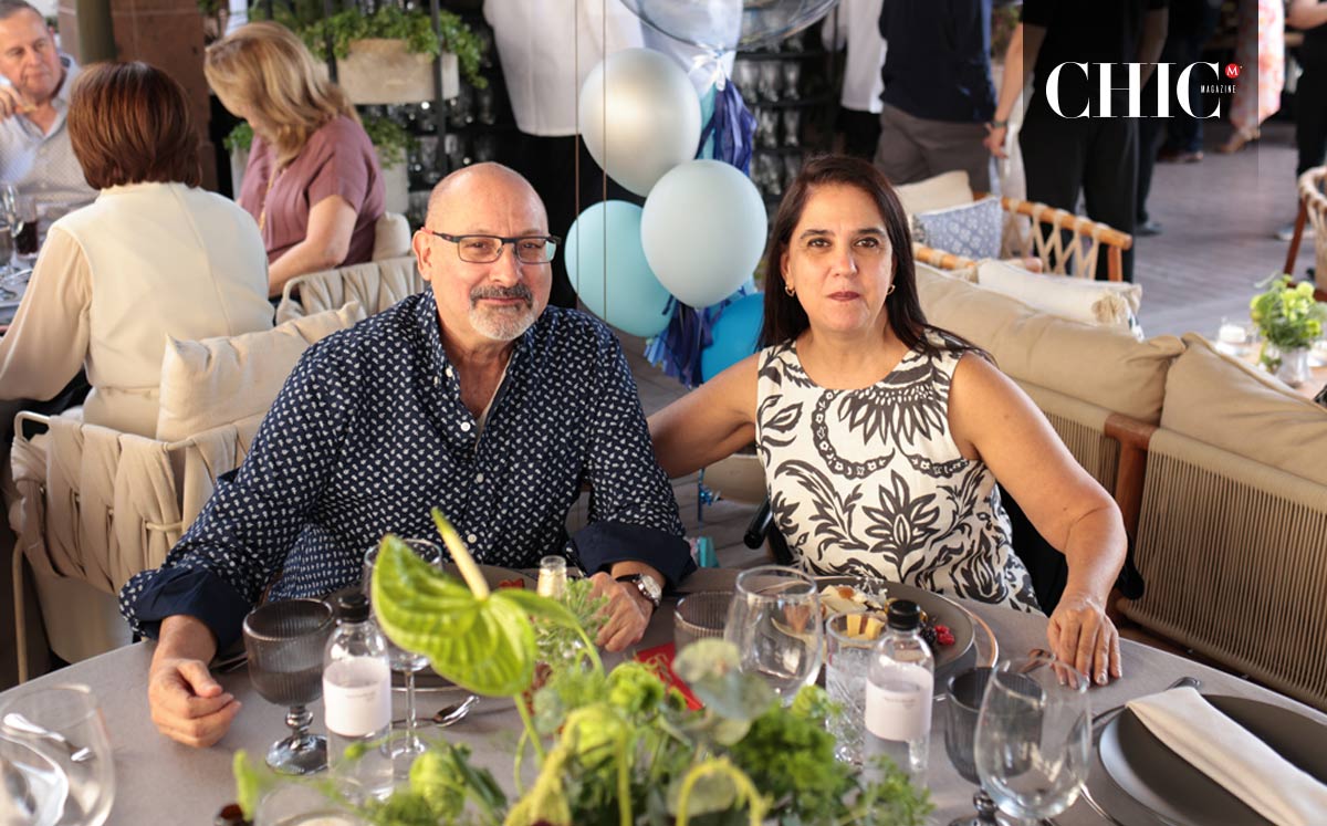 Jorge Bucio y Blanca Rosa Jacobo