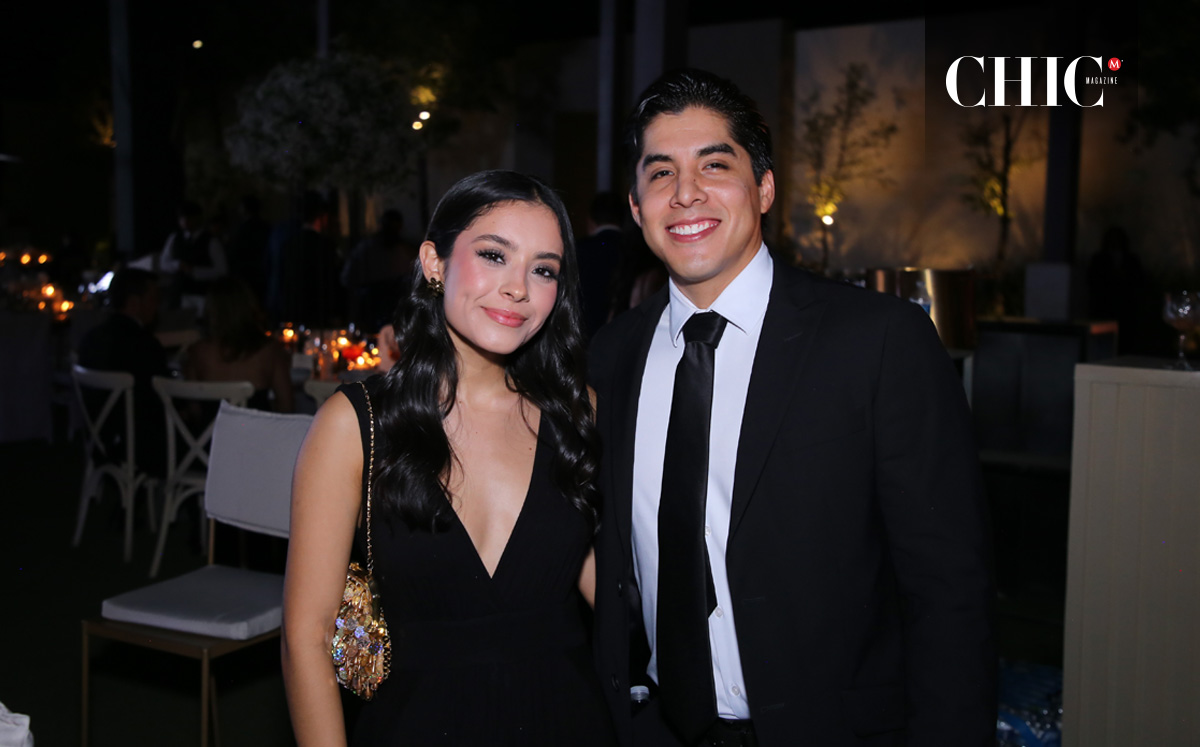 Laura Elizondo y Yair Atayde