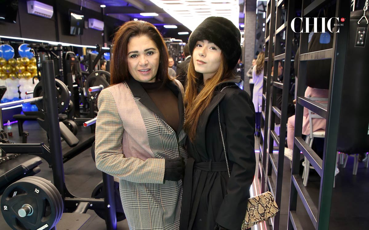 Leticia Saucedo y Ximena Prieto