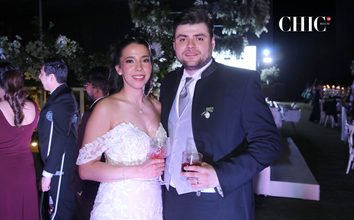 Lizeth Pérez y Pedro Sánchez