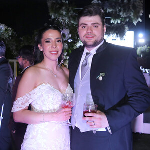 Lizeth Pérez y Pedro Sánchez