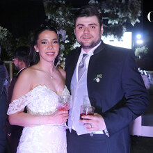 Lizeth Pérez y Pedro Sánchez