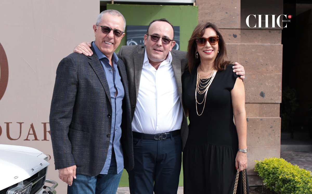 Mario, Eduardo y Diana