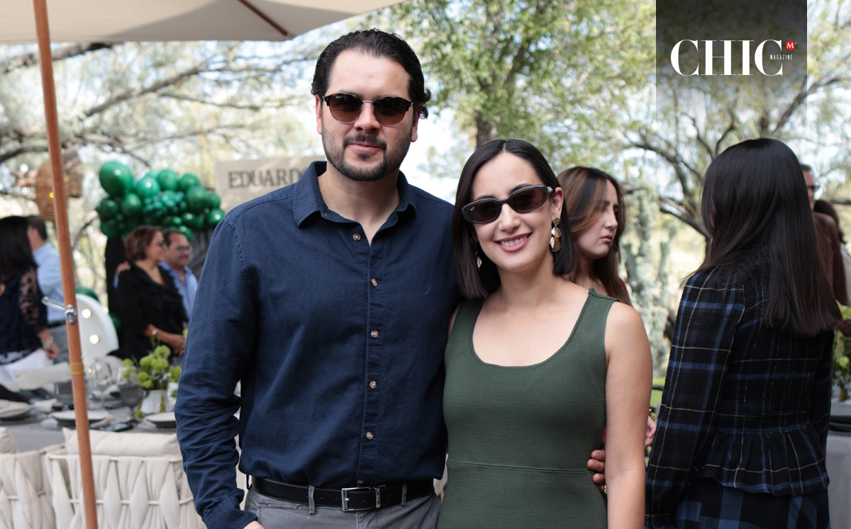 Mario Gaytán y Sofía Durán