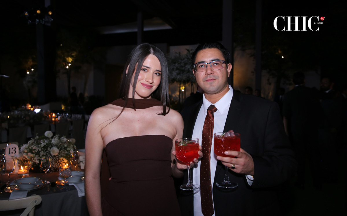 Natalia Varela y Misael Gottfried