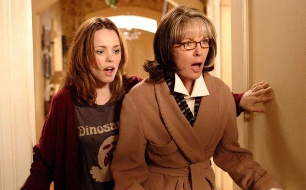 Rachel McAdams y Diane Keaton en “The Family Stone” (Twentieth Century Fox)
