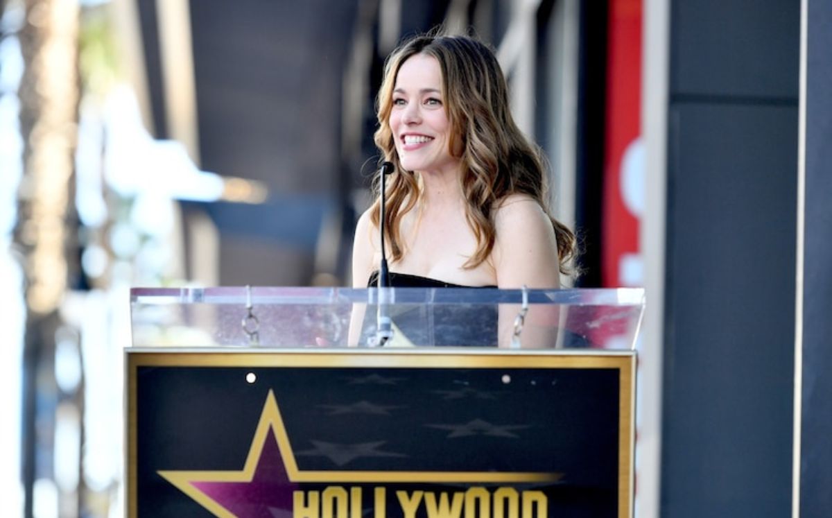 Rachel McAdams fue homenajeada en el paseo de la fama (Getty Images)