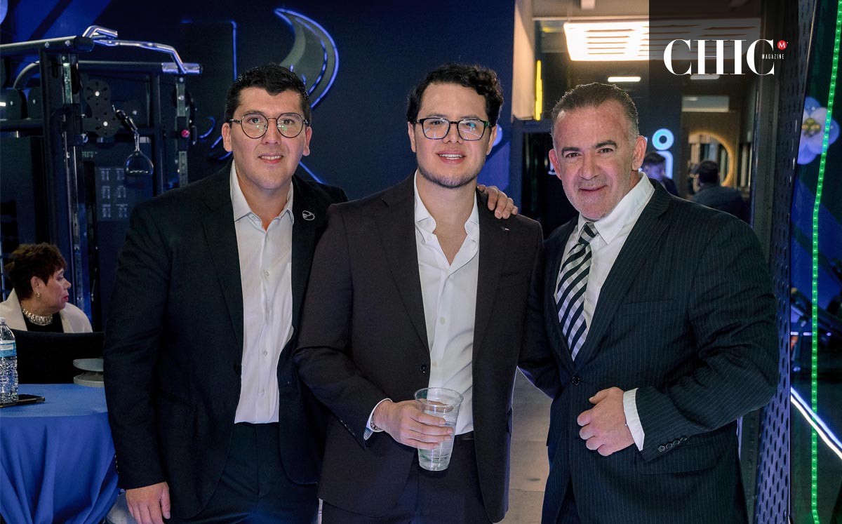 Raphael Escobar, Jerry ávalos y José Luis Graham