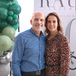 Raúl y Marcela Anzures