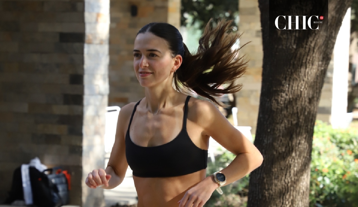 El running se ha convertido en su forma de conectar cuerpo y mente. / Foto: Roberto Alvarado