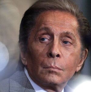 Valentino Garavani, diseñador italiano