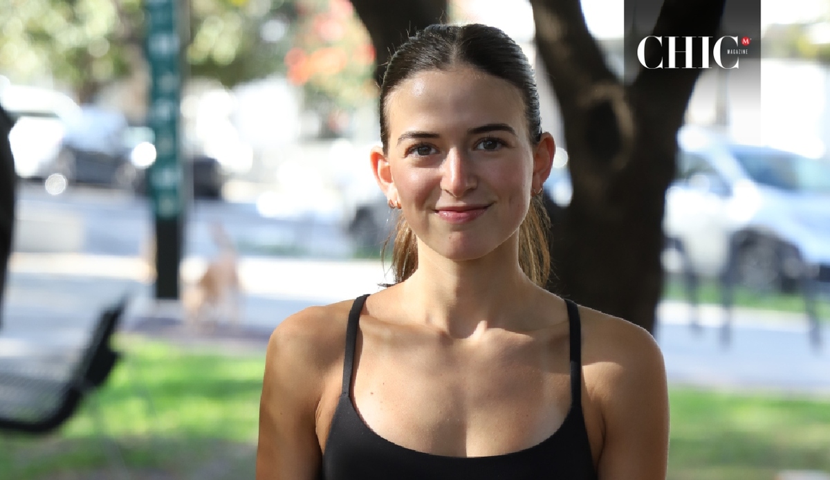 Valeria Gómez encuentra en el running un espacio de enfoque y equilibrio personal. / Foto: Roberto Alvarado