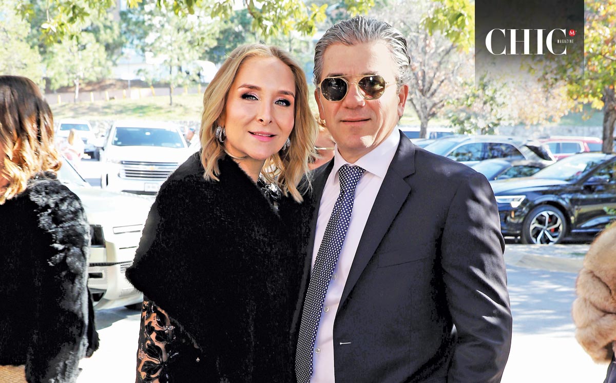 Adriana Zavala de Cortázar y Alejandro Cortázar