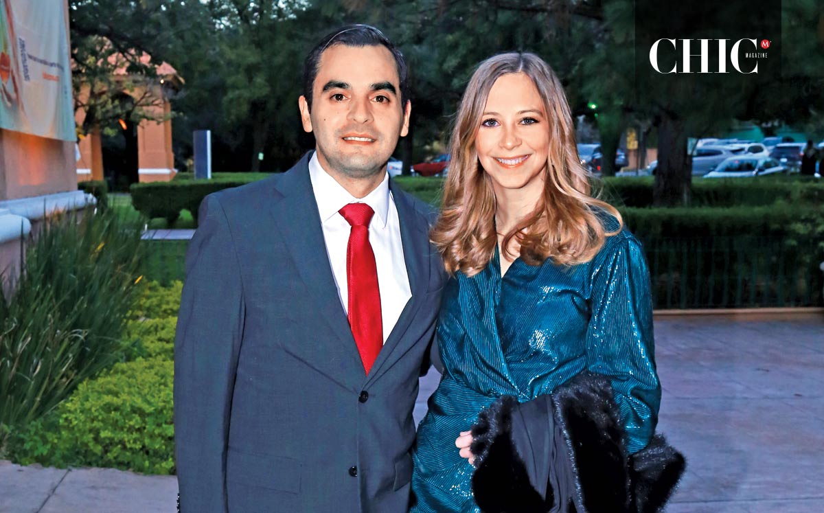 Alejandro Guevara y Ana Sofía Garza