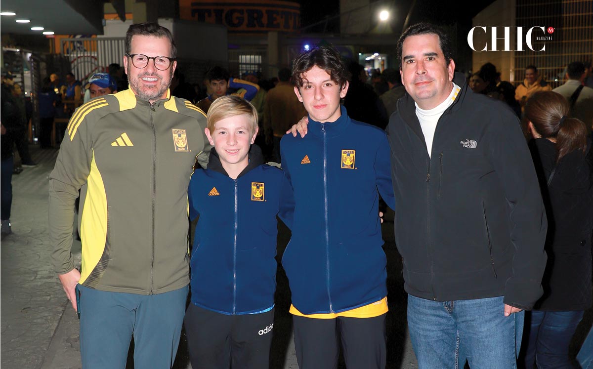 Alfredo Martínez, Alfredo Martínez, Marcelo Guajardo y Marcelo Guajardo. Fotos: Daniel Saldívar